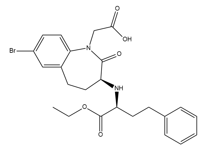 7-Bromo Analogue Benazepril Impurity
